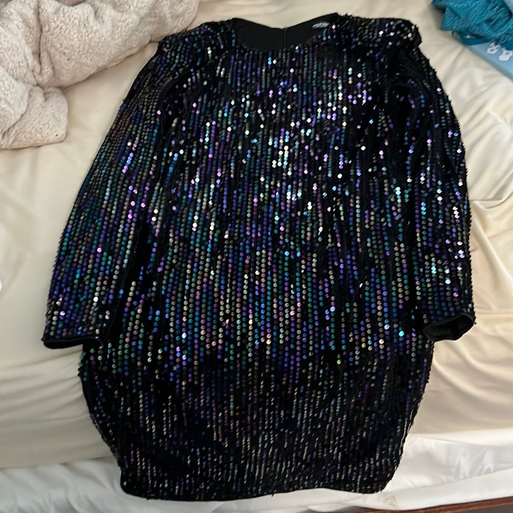Sequin dress